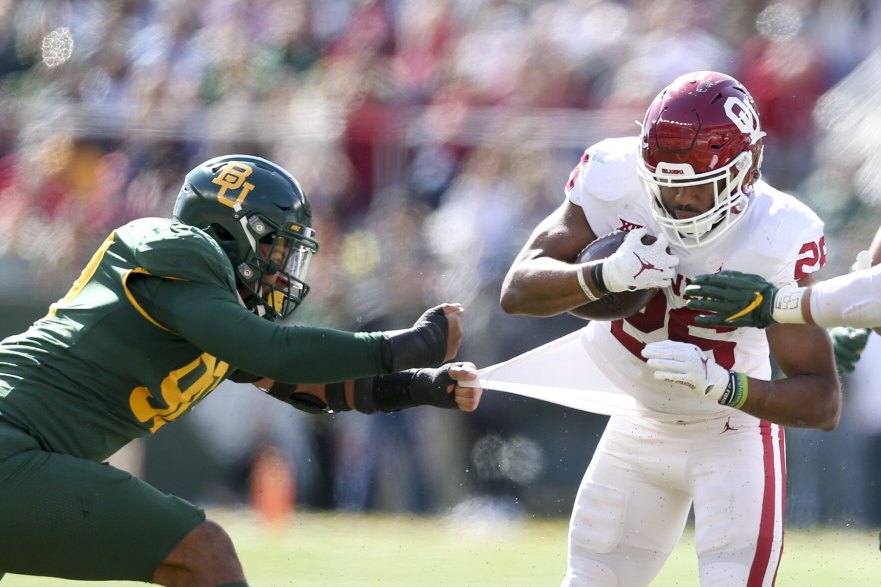 Oklahoma vs Baylor